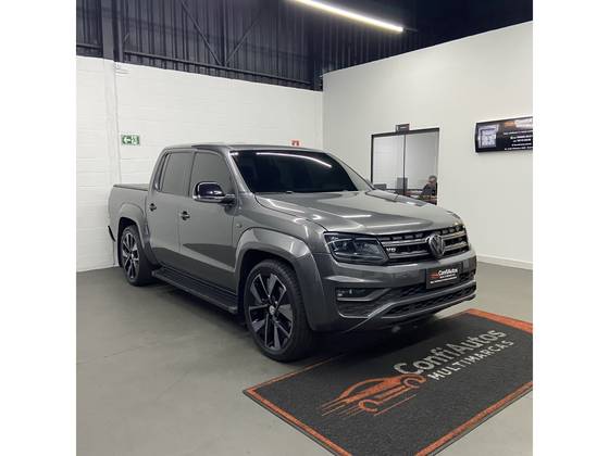 VOLKSWAGEN AMAROK 2.0 HIGHLINE 4X4 CD 16V TURBO INTERCOOLER DIESEL 4P AUTOMÁTICO VOLKSWAGEN AMAROK 2.0 HIGHLINE 4X4 CD 16V TURBO INTERCOOLER DIESEL 4P AUTOMÁTICO